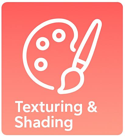 Texturing & Shading Icon